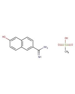 Astatech 6-AMIDINO-2-NAPHTHOL METHANESULFONATE; 1G; Purity 95%; MDL-MFCD00143493
